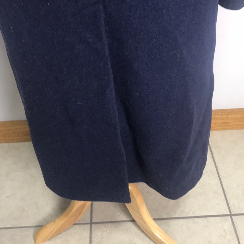 Vintage navy military heavy wool coat SM/MED costume cosplay steampunk surplus - Picture 9 of 16